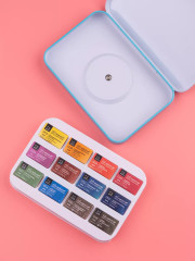 Набор акварели в кюветах «Ботаника» - Фото 17