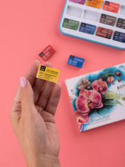 Набор акварели в кюветах «Ботаника» - Фото 18