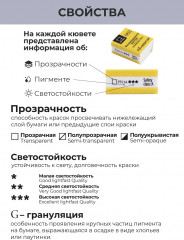 Набор акварели в кюветах «Ботаника» - Фото 19