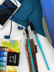 Кисть из колонка микс «Nature» - Фото 3