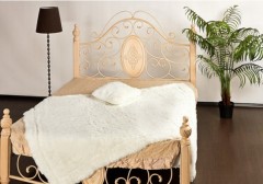 Плед "Унисон" Trendy white (полиэстер, размер 220х240 см), цвет белый - Фото 1