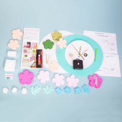 Набор для создания часов «Дыхание лета» - Фото 3