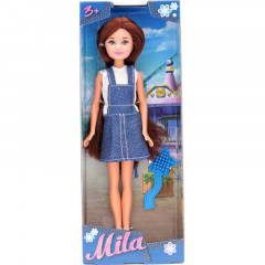 Кукла Мила с темными волосами - Фото 1