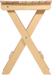 Табурет складной (34х34х26 см) - Фото 1