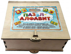 Пазл обучающий «Алфавит» - Фото 1