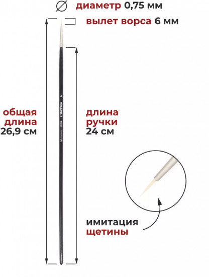 Кисть «Tician»