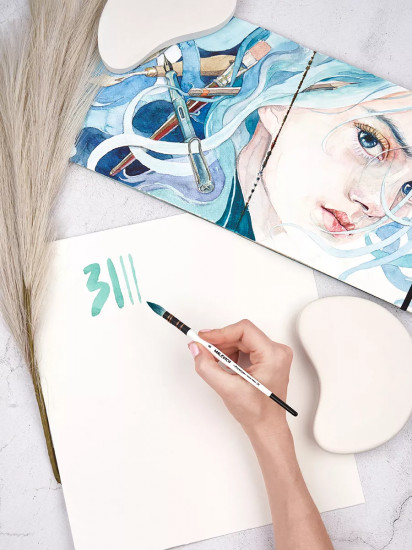 Кисть для акварели «Premium»