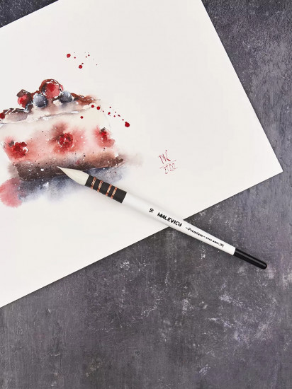 Кисть для акварели «Premium»