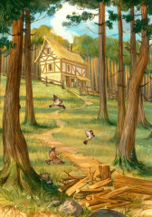 Цветок репейника - Фото 9