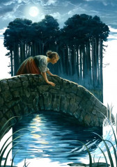 Цветок репейника - Фото 13