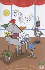 Как-то спорили все ноты - Фото 2