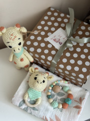 Набор для новорожденных «Жираф» - Фото 2