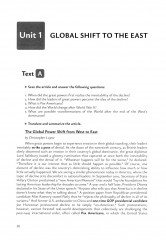 Глобальный поворот на Восток. Курс английского языка для студентов магистратуры - Фото 18