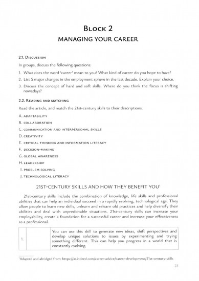 Английский для менеджеров. Успех в компании. Уровень С1