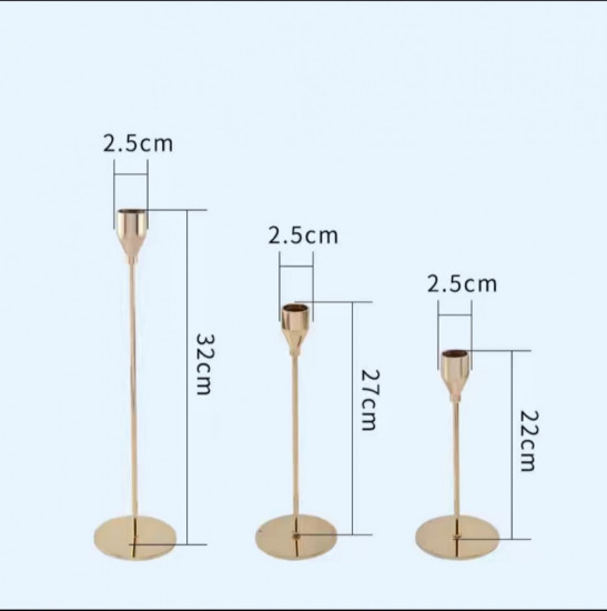 Набор подсвечников