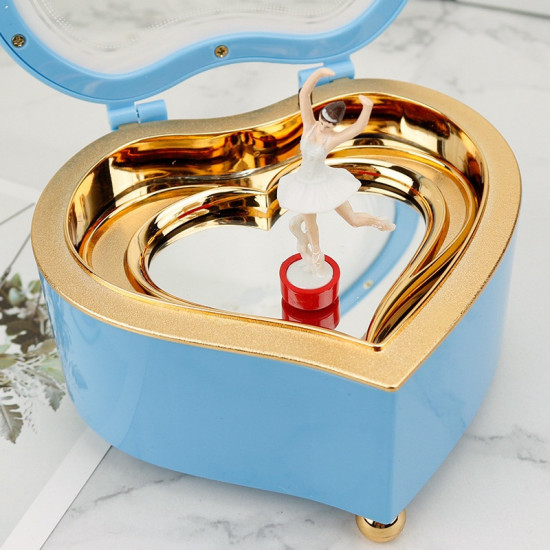 Музыкальная шкатулка «Танцующая балерина»