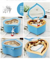 Музыкальная шкатулка «Танцующая балерина» - Фото 3