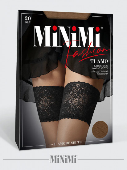 Чулки женские «Ti Amo 20 Aut»