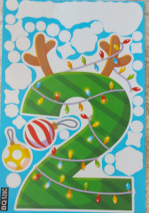 Новогодние наклейки «Зимняя сказка» - Фото 8