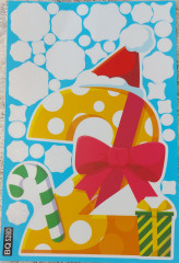 Новогодние наклейки «Зимняя сказка» - Фото 6