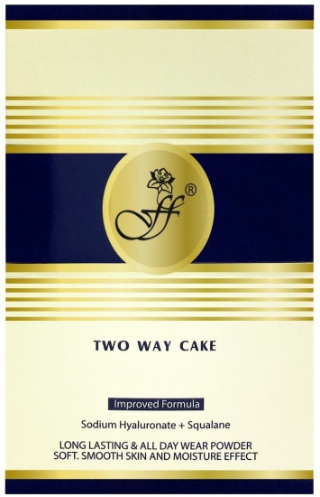 Пудра для лица «Two Way Cake», оттенок 01