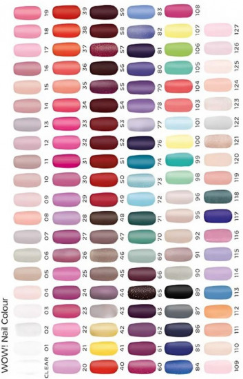 Лак для ногтей «Wow!», оттенок 96