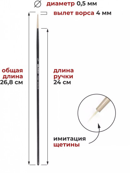 Кисть «Tician»