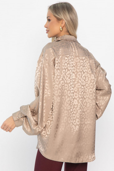 Рубашка женская «Все мысли о тебе»