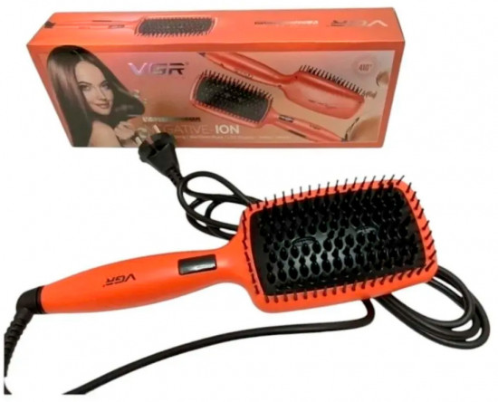 Расческа-выпрямитель для волос VGR V-527