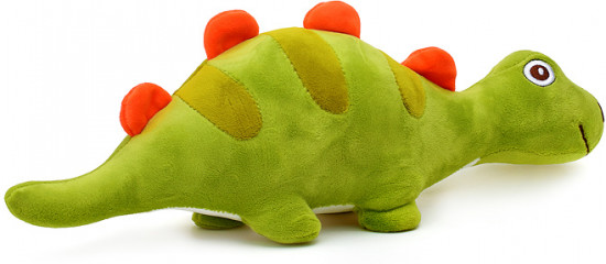 Игрушка мягкая «Динозаврик Лучик»
