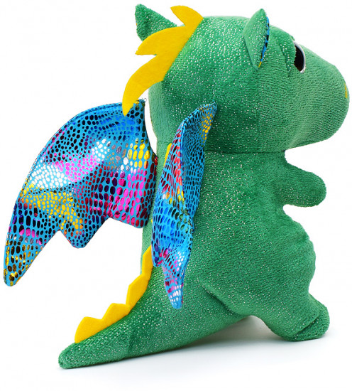 Игрушка мягкая «Дракон Хамелеончик»