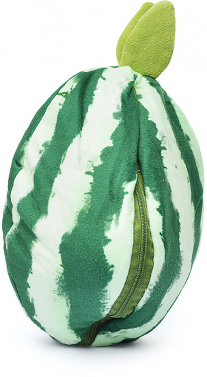 Игрушка мягкая «Заяц арбузик»