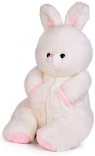 Игрушка мягкая «Заяц с кармашками»