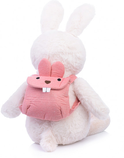 Игрушка мягкая «Заяц с рюкзаком»