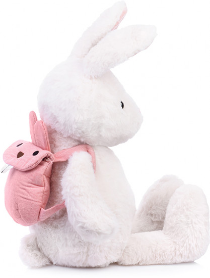Игрушка мягкая «Заяц с рюкзаком»