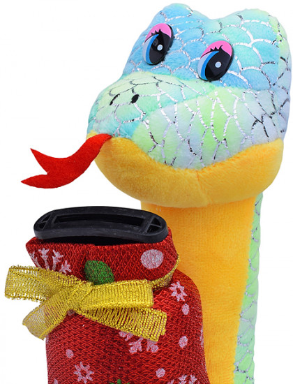 Игрушка мягкая «Змея с копилкой»