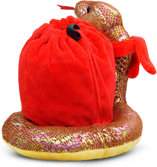 Игрушка мягкая «Змея»