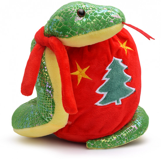 Игрушка мягкая «Змея»