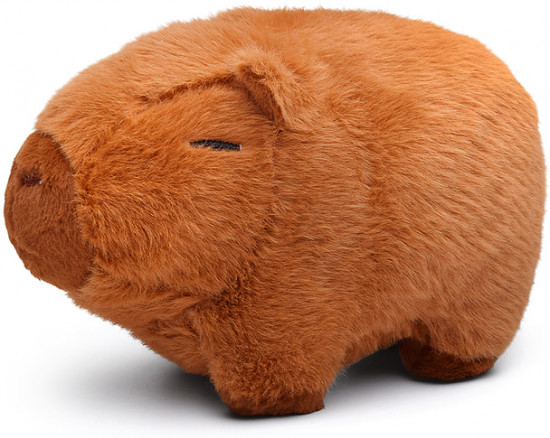 Игрушка мягкая «Капибара в апельсине»