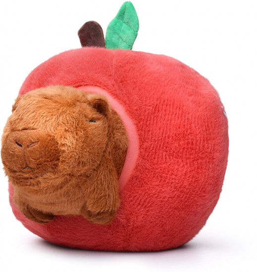 Игрушка мягкая «Капибара в апельсине»