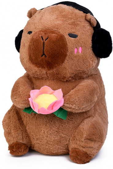 Игрушка мягкая «Капибара»