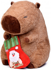 Игрушка мягкая «Капибара» - Фото 1