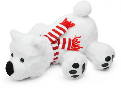 Игрушка мягкая «Медведь лежебока» - Фото 1