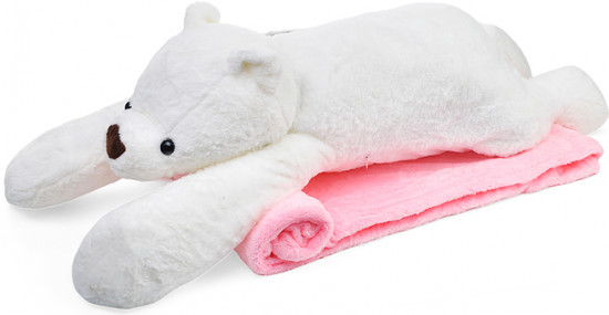 Игрушка мягкая «Медведь лежебока»