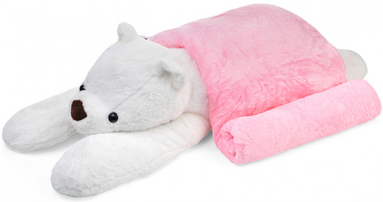 Игрушка мягкая «Медведь лежебока»