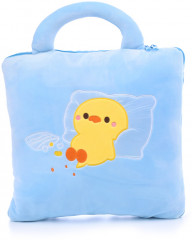 Игрушка мягкая «Сумочка-одеяло» - Фото 1