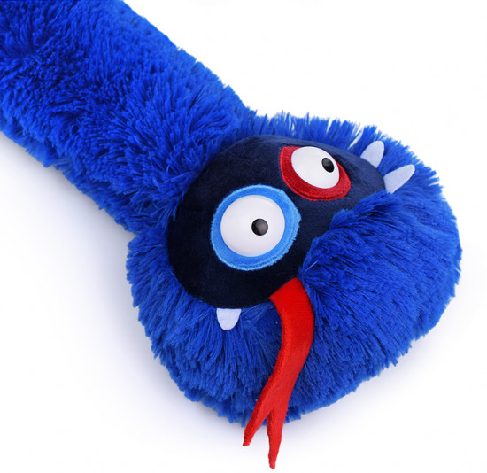 Игрушка мягкая «змей Уже Синий»