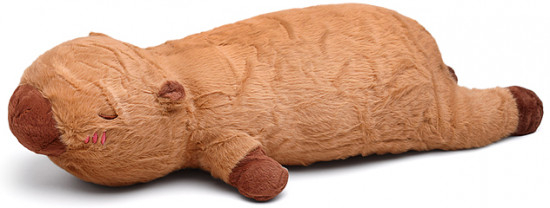 Игрушка-антистресс мягкая «Капибара»