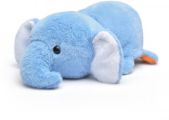 Игрушка-вывернушка мягкая «Слон/пингвин» - Фото 1