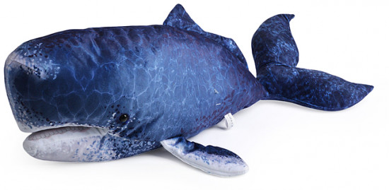 Игрушка мягкая «Кашалот»